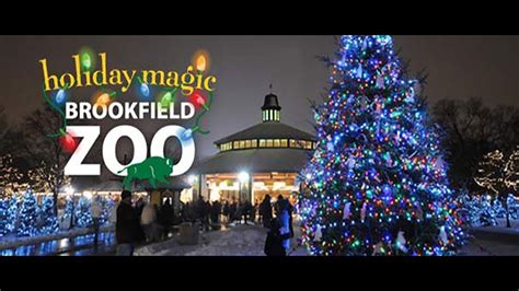 Step into a Festive Wonderland at Brookfield Zoo's Holiday Magic